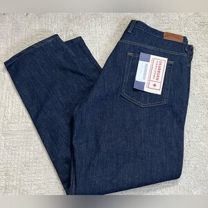 NWT Dearborn Jeans Relaxed Fit Dark Wash 11oz